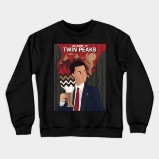 Welcome to Twin Peaks Crewneck Sweatshirt